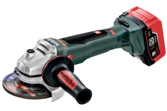 Аккумуляторная угловая шлифовальная машина Metabo WB 18 LTX BL 125 Quick 613077660