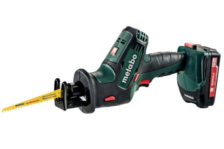 Аккумуляторная сабельная пила Metabo SSE 18 LTX Compact 602266500