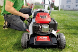 Бензиновая газонокосилка AL-KO Highline 42.5 P-A