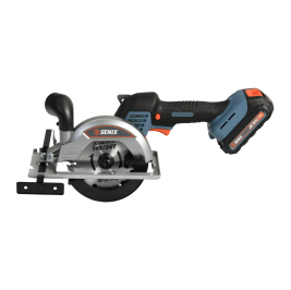 Дисковая аккумуляторная пила SENIX PSCX2-M4-EU с АКБ 4А*час и ЗУ