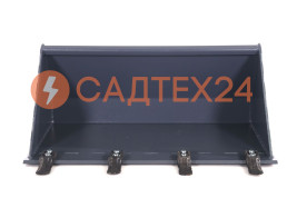 Ковш универсальный BAUMECH 90 см, с зубьями