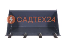 Ковш универсальный BAUMECH 90 см, с зубьями