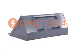 Ковш универсальный BAUMECH 90 см, с зубьями