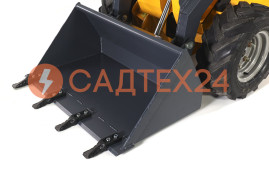 Ковш универсальный BAUMECH 90 см, с зубьями