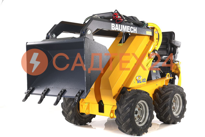 Ковш универсальный BAUMECH 90 см, с зубьями