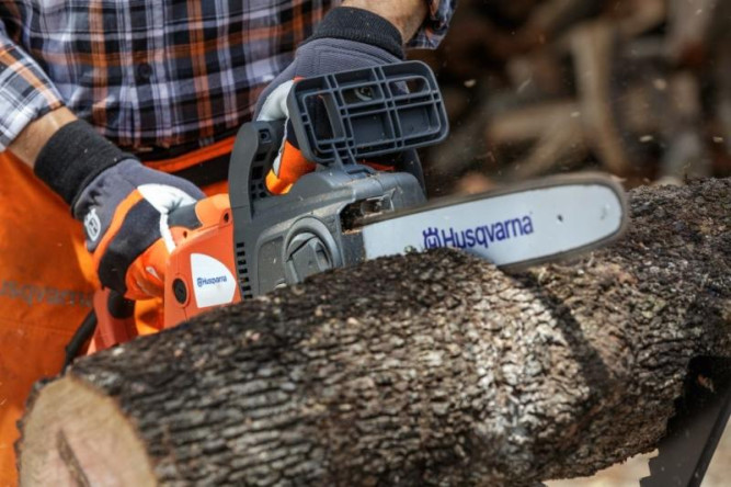 Электрическая цепная пила HUSQVARNA 418 EL 9672056-14