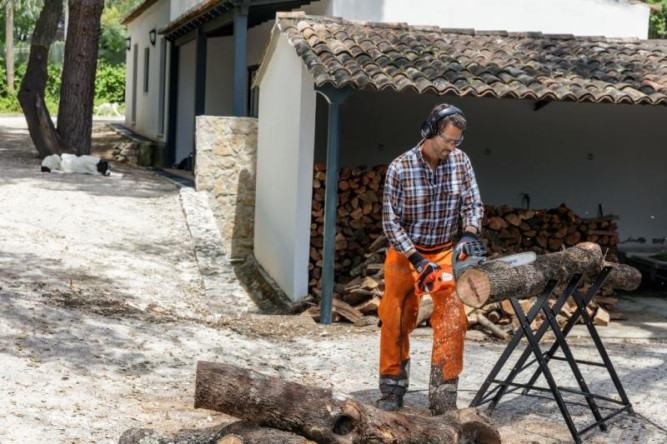 Электрическая цепная пила HUSQVARNA 418 EL 9672056-14