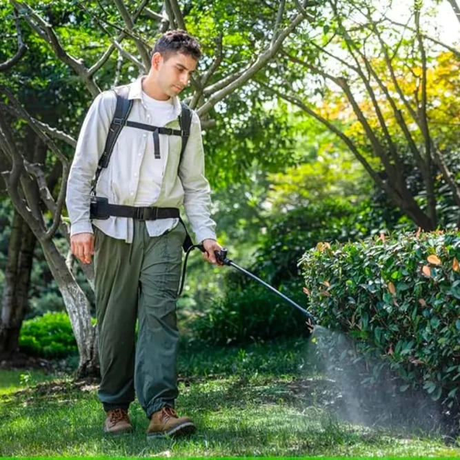 Опрыскиватель аккумуляторный Greenworks G24BPSII, 24V, c 1хАКБ 2Ач и ЗУ