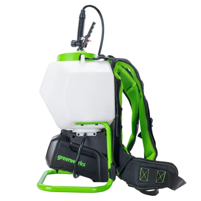 Опрыскиватель аккумуляторный Greenworks G24BPSII, 24V, c 1хАКБ 2Ач и ЗУ