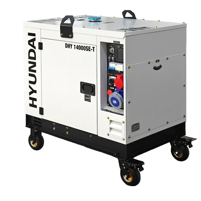 Генератор дизельный HYUNDAI DHY 14000SE-T