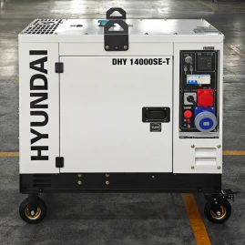 Генератор дизельный HYUNDAI DHY 14000SE-T