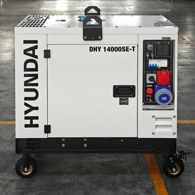 Генератор дизельный HYUNDAI DHY 14000SE-T