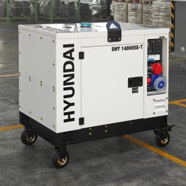 Генератор дизельный HYUNDAI DHY 14000SE-T