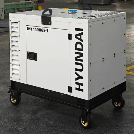Генератор дизельный HYUNDAI DHY 14000SE-T