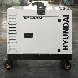 Генератор дизельный HYUNDAI DHY 14000SE-T