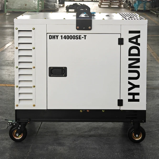 Генератор дизельный HYUNDAI DHY 14000SE-T