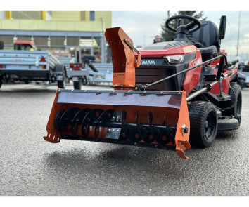 Снегоотбрасыватель ZimAni для садовых тракторов ST90-1 RUS