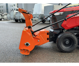 Снегоотбрасыватель ZimAni для садовых тракторов ST90-1 RUS