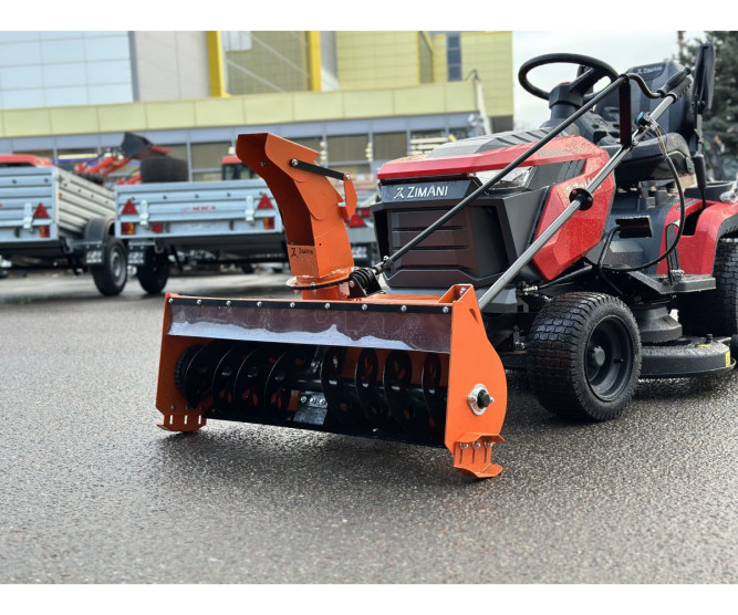 Снегоотбрасыватель ZimAni для садовых тракторов ST90-1 RUS в Екатеринбурге
