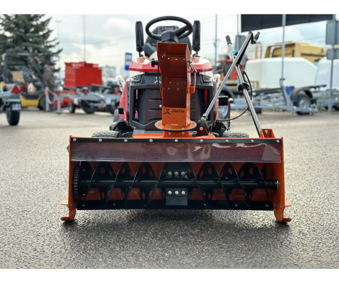 Снегоотбрасыватель ZimAni для садовых тракторов ST90-1 RUS в Екатеринбурге