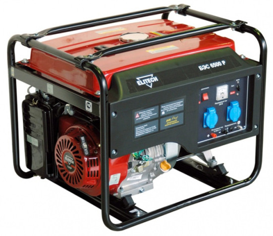 Электростанция Elitech БЭС 6500 Р