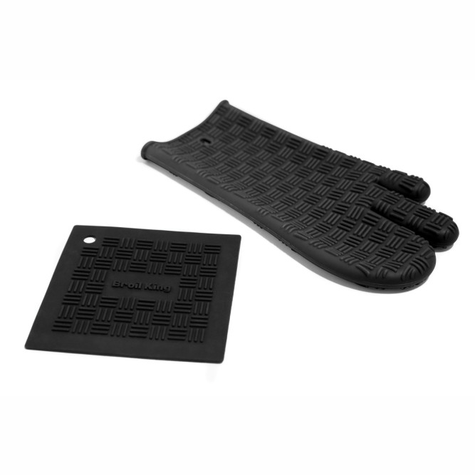 РУКАВИЧКА И ПРИХВАТКА ИЗ СИЛИКОНА Broil King