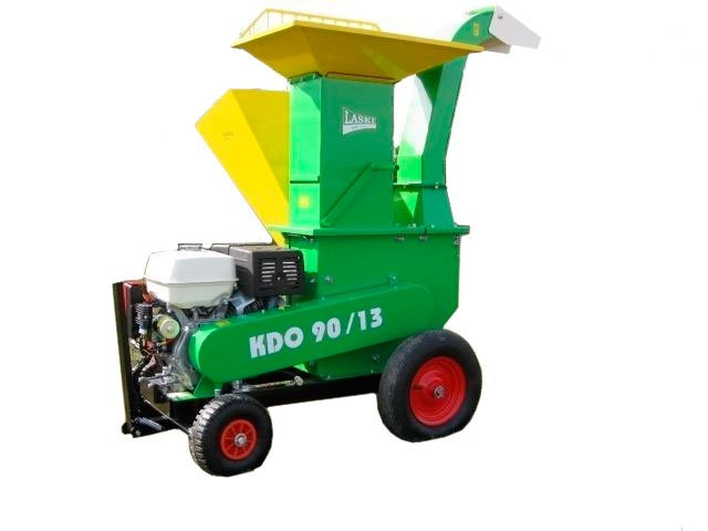 Измельчитель садовый бензиновый LASKI KDO 90/13 GX390T
