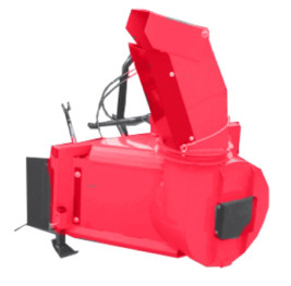 Снегоотбрасыватель задний плужный MasterYard V138 54&amp;#039;&amp;#039;