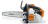 Бензопила STIHL MS 150 TC-E 10&amp;quot;