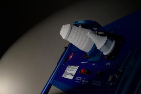 Бензогенератор MasterYard MG 5500RP