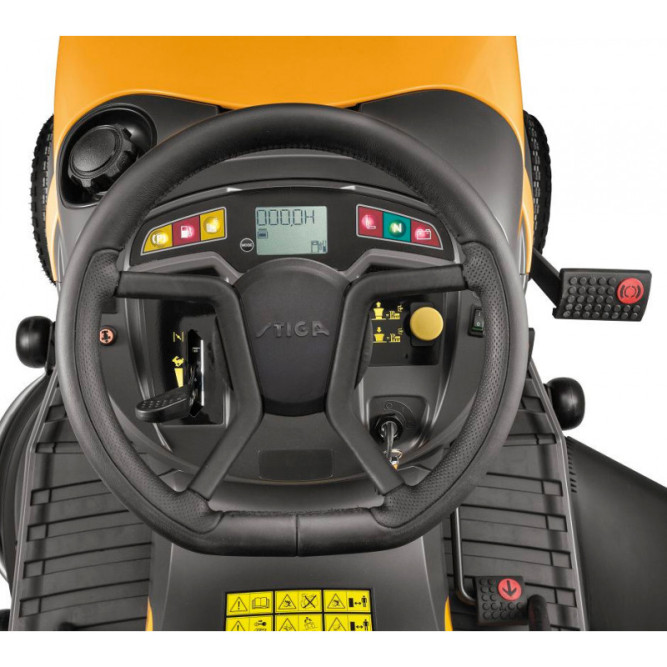 Садовый трактор STIGA TORNADO 4108 H