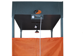 Душ дачный Вихрь Д-135-П (135л) с подогревом