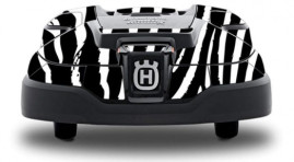Набор наклеек «зебра» (305 2020г) Husqvarna