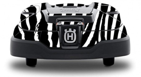 Набор наклеек «зебра» (305 2020г) Husqvarna