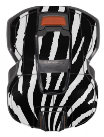 Набор наклеек «зебра» (305 2020г) Husqvarna