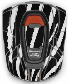 Набор наклеек «зебра» (305 2020г) Husqvarna
