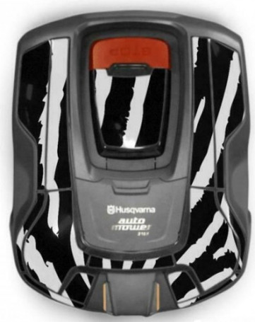 Набор наклеек «зебра» (305 2020г) Husqvarna