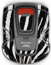 Набор наклеек «зебра» (305 2020г) Husqvarna