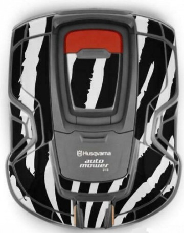 Набор наклеек «зебра» (305 2020г) Husqvarna