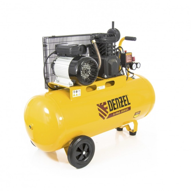 Компрессор воздушный DENZEL PC 2/100-400, Х-PRO