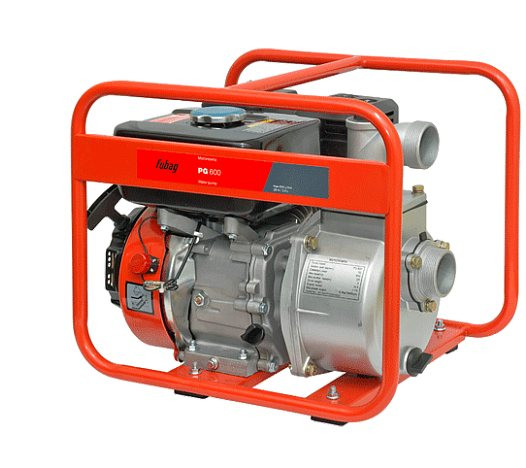 Мотопомпа FUBAG PG 600