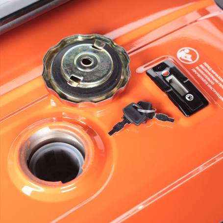 Генератор бензиновый PATRIOT GP 7210LE