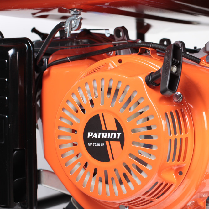 Генератор бензиновый PATRIOT GP 7210LE