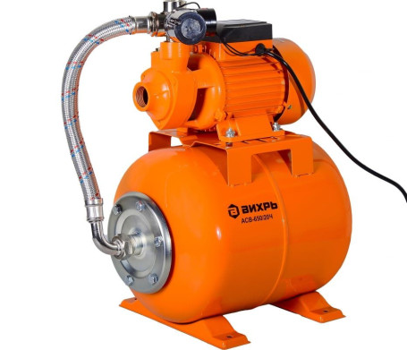 Автономная станция водоснабжения Вихрь АСВ-650/20Ч