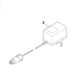 Зарядное устройство 12V MB 545 VE, 650 VE VIKING 61034302505