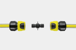 Коннектор двухсторонний для шлангов Karcher 2.645-008.0