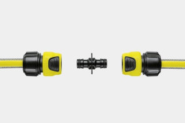 Коннектор двухсторонний для шлангов Karcher 2.645-008.0