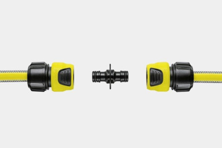 Коннектор двухсторонний для шлангов Karcher 2.645-008.0