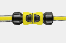 Коннектор двухсторонний для шлангов Karcher 2.645-008.0