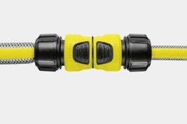 Коннектор двухсторонний для шлангов Karcher 2.645-008.0
